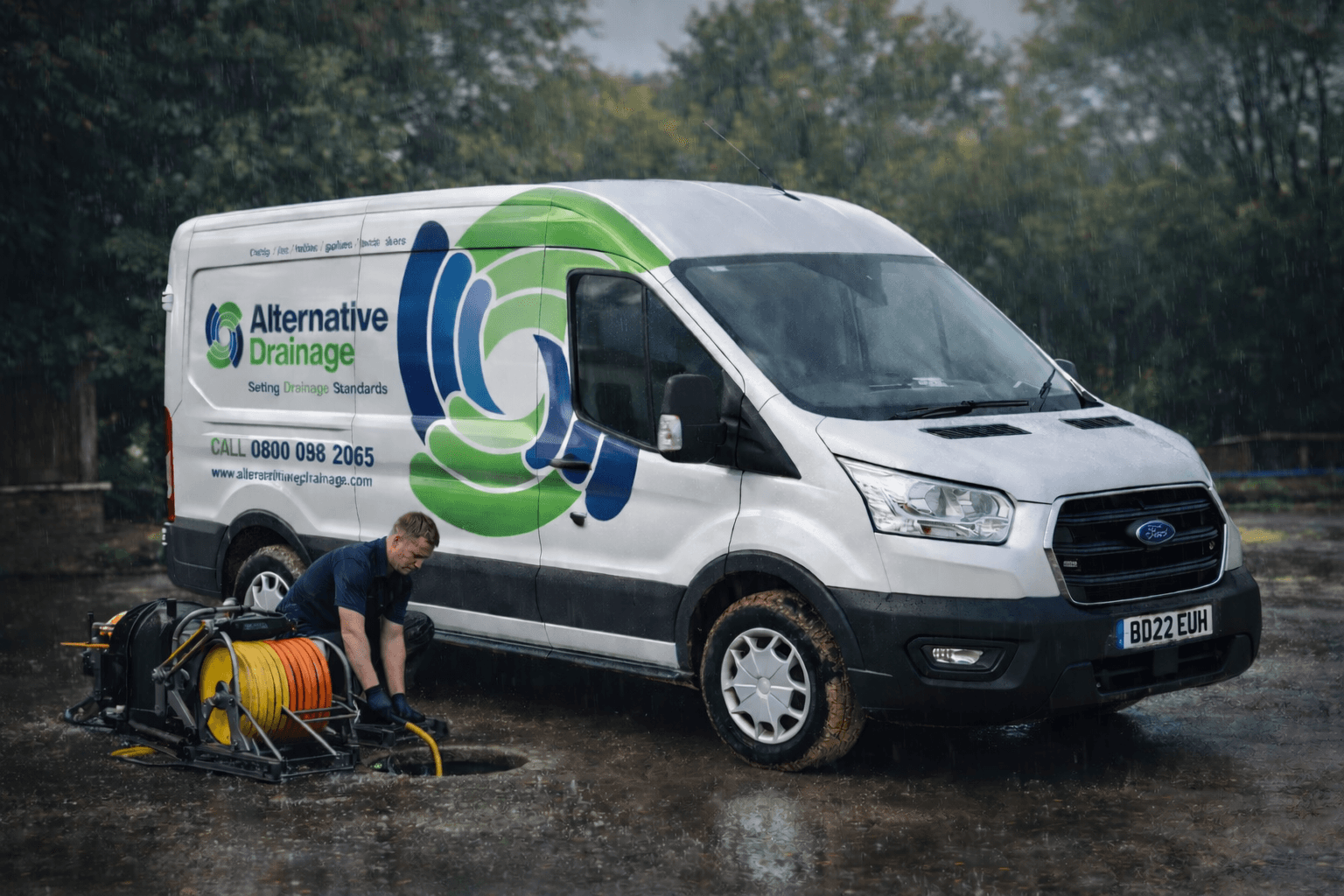Blocked drain clearing services in Barnsley, Yorkshire