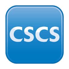 CSCS Badge