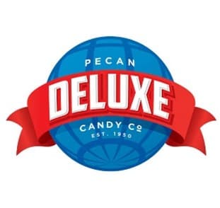 Pecan Deluxe Candy Co. Logo